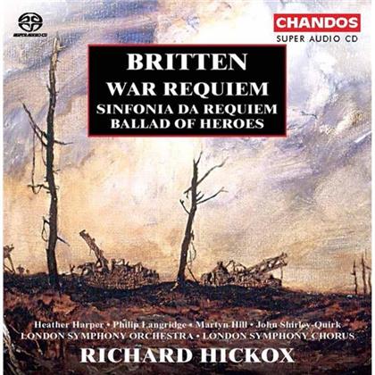 Harper/Langridge & Britten - War Requiem/Sinf.Da (SACD)
