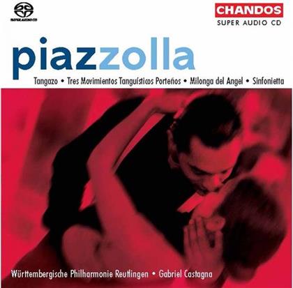 --- & Astor Piazzolla (1921-1992) - Tangazo/Sinfonietta (SACD)