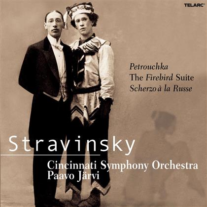 --- & Igor Strawinsky (1882-1971) - Feuervogel/Petruschka/Scherzo