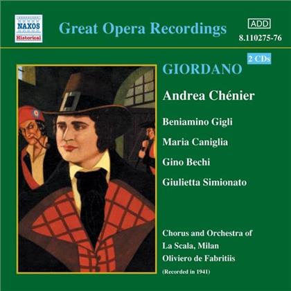 Gigli/Caniglia & Giordano - Andrea Chenier