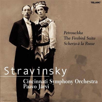 Järvi Paavo / Cincinnati Symphony Orch. & Igor Strawinsky (1882-1971) - Feuervogel/Petruschka/Scherzo (SACD)