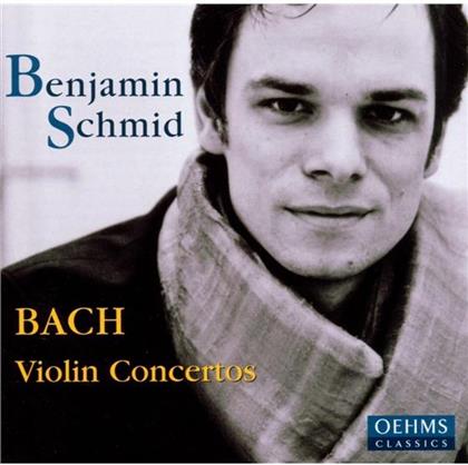 Benjamin Schmid & Johann Sebastian Bach (1685-1750) - Konzerte Mit Violine