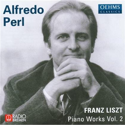 Alfredo Perl & Liszt - Klavierwerke Vol. 2