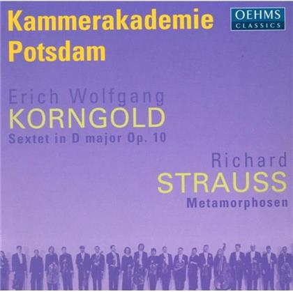 Kammerakad Potsdam & Korngold/Strauss - Sextett Op10/Metamorphosen