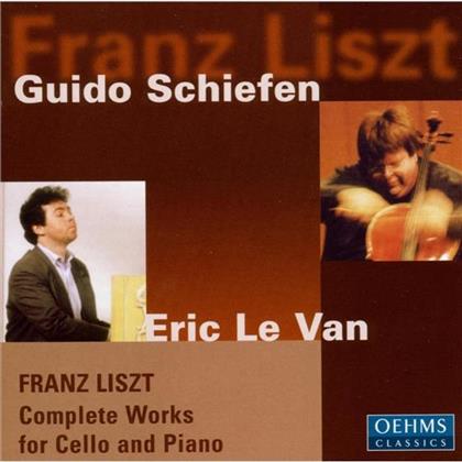 Schiefen Guido / Le Van & Liszt - Werke F.Cello+Klavier Komplett