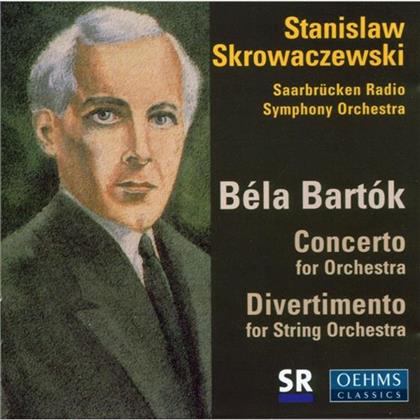 --- & Béla Bartók (1881-1945) - Konz Für Orch/Divertimento
