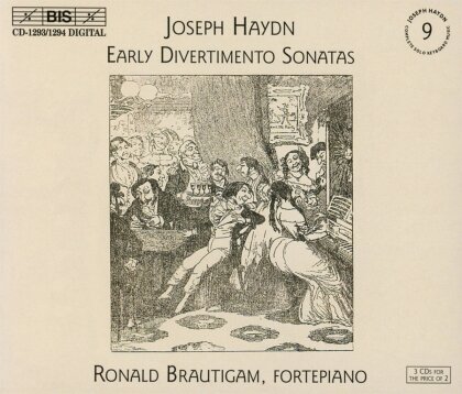 Ronald Brautigam & Haydn - Keyboard Son.Vol. 9