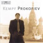 Freddy Kempf & Serge Prokofieff (1891-1953) - Klavierwerke