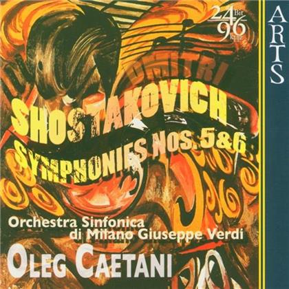 --- & Dimitri Schostakowitsch (1906-1975) - Sinf Nr 5+6