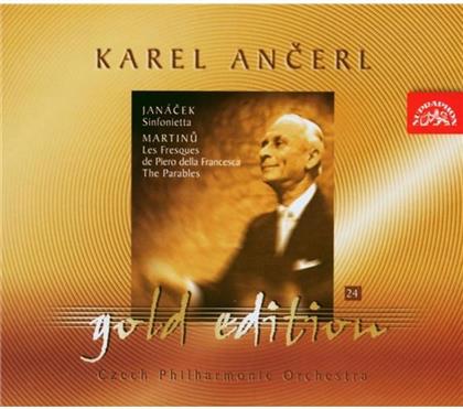 Karel Ancerl & Janacek & Martinu - Sinfonietta/Piero Della France