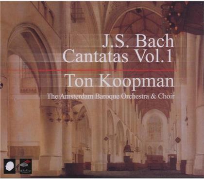 Koopman Ton / Amsterdam Baroque & Johann Sebastian Bach (1685-1750) - Kantaten Vol.01 (3 CD)
