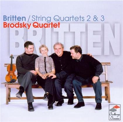 Brodsky Quartett & Britten - Streichquart Nr 2+3