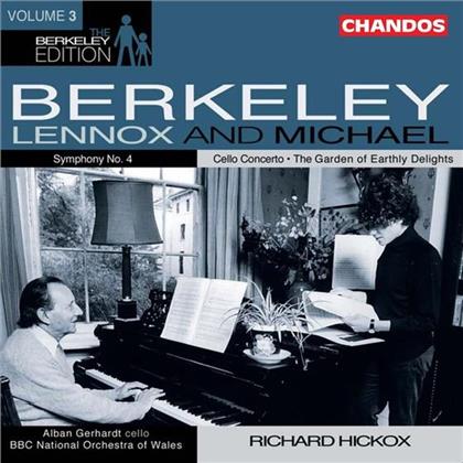Gerhardt & Berkeley Lennox+Mich - Sinf Nr 4/Cellokonz/Garden Of