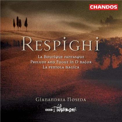 Ottorino Respighi (1879-1936) - Zauberladen/Prälude+Fuge D-Dur