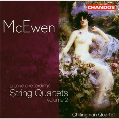 The Chilingirian Quartet & Mcewen - Streichquart Vol 2