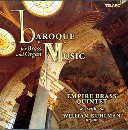 Empire Brass/Kuhlman & Diverse Barock - Baroque For Brass+Organ (SACD)