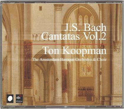 Koopman Ton / Amsterdam Baroque & Johann Sebastian Bach (1685-1750) - Kantaten Vol.02 (3 CD)