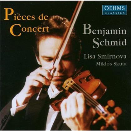 Benjamin Schmid & Diverse/Violine - Pieces De Concert