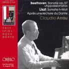 Claudio Arrau & Liszt/Beethoven - Sonate H-Moll/Appassionata