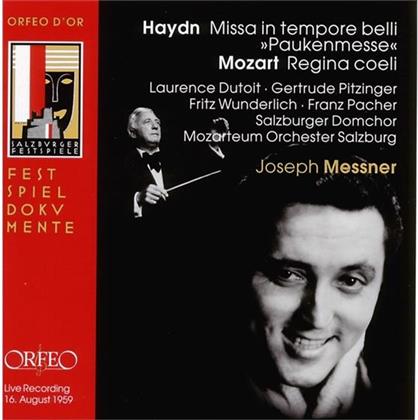 Wunderlich & Haydn - Missa In Tempore Belli