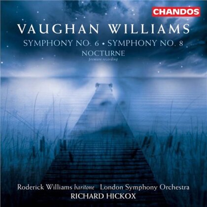 Llyr Williams & Ralph Vaughan Williams (1872-1958) - Sinfonie Nr 6+8/Nocturne