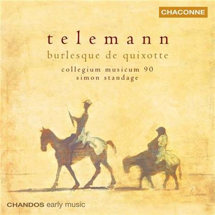 --- & Georg Philipp Telemann (1681-1767) - Burlesque De Quixotte/Ouvertur