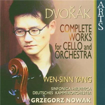 Wen-Sinn Yang & Antonin Dvorák (1841-1904) - Werke F.Cello+Orch(Komplett)
