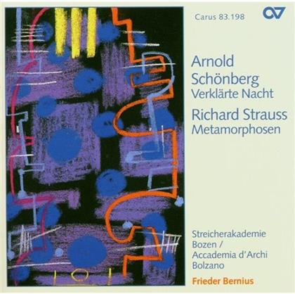--- & Schönberg/Strauss - Verklärte Nacht/Metamorphosen