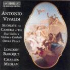 London Baroque & Antonio Vivaldi (1678-1741) - Opus 1 And More