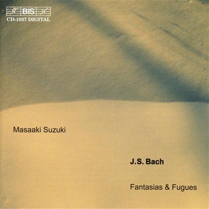 Masaaki Suzuki & Johann Sebastian Bach (1685-1750) - Fantasien + Fugen