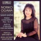 Noriko Ogawa & Camille Saint-Saëns (1835-1921) - Klavierkonzert Nr1+2
