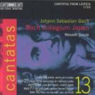 Nonoshita/Blaze/Türk & Johann Sebastian Bach (1685-1750) - Kantaten Vol.13