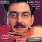 Leonidas Kavakos & Eugène Ysaÿe (1858-1931) - Sonaten F.Violine Solo Op27
