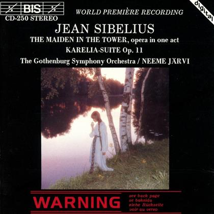 Various & Jean Sibelius (1865-1957) - Maiden In The Tower (Oper)