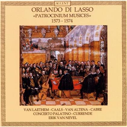 Van Laethem/Caals/Ua & Lasso - Patroncinium Musices Cantionum