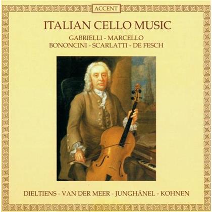 Dieltiens Roel / Ua & Diverse Cello - Barocke Cellomusik