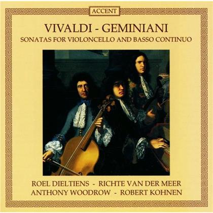 Dieltiens Roel / Ua & Vivaldi/Geminiani - Celloson.M.Basso Continuo