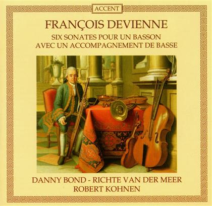 Bond/Meer/Kohnen & Francois Devienne - Fagottsonaten Op 24 Nr 1-6