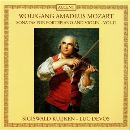 Kuijken Sigiswald / Devos & Wolfgang Amadeus Mozart (1756-1791) - Son F Hammerklav +Viol Vol 2