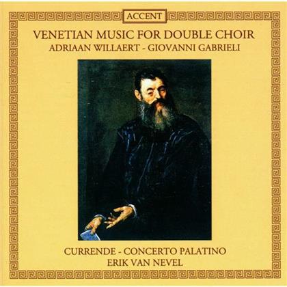 Concerto Palatino & Gabrieli/Willaert - Venez.Doppelchöre