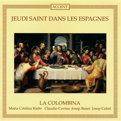 La Colombina & Diverse Spanien - Jeudi Saint Dans Les Espagnes