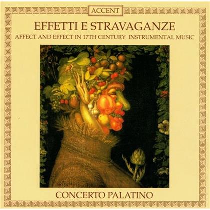 Concerto Palatino & Diverse Renaissance - Effetti E Stravaganze