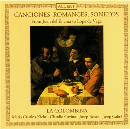La Colombina & Diverse Renaissance - Canciones/Romances/Sonetos