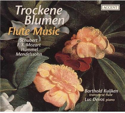 Kuijken B/Devos & Diverse/Floete - Trockne Blumen