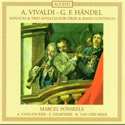Ponseele/Demeyre/Ua & Händel/Vivaldi - Oboensonaten