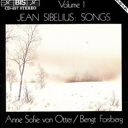 Otter Anne Sofie Von / Groop & Jean Sibelius (1865-1957) - Lieder Vol 1