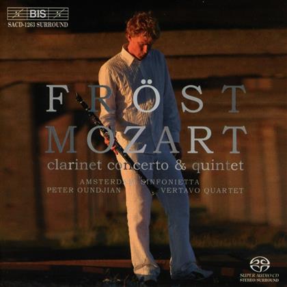 Martin Fröst & Wolfgang Amadeus Mozart (1756-1791) - Klar.Konzert/Klar.Quintett (SACD)