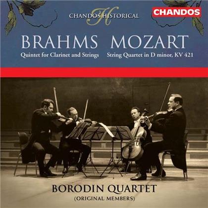 Borodin Quartet & Brahms/Mozart - Quintet Op.115/Quartet K421