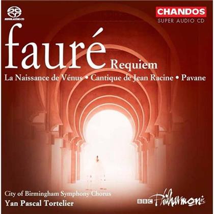 Tortelier Yan Pascal / Cob So & Gabriel Fauré (1845-1924) - Requiem (Hybrid SACD)