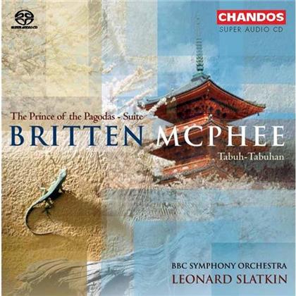 --- & Britten & Mcphee - Prince Of Pagodas/Tabuh-Tabuha (SACD)